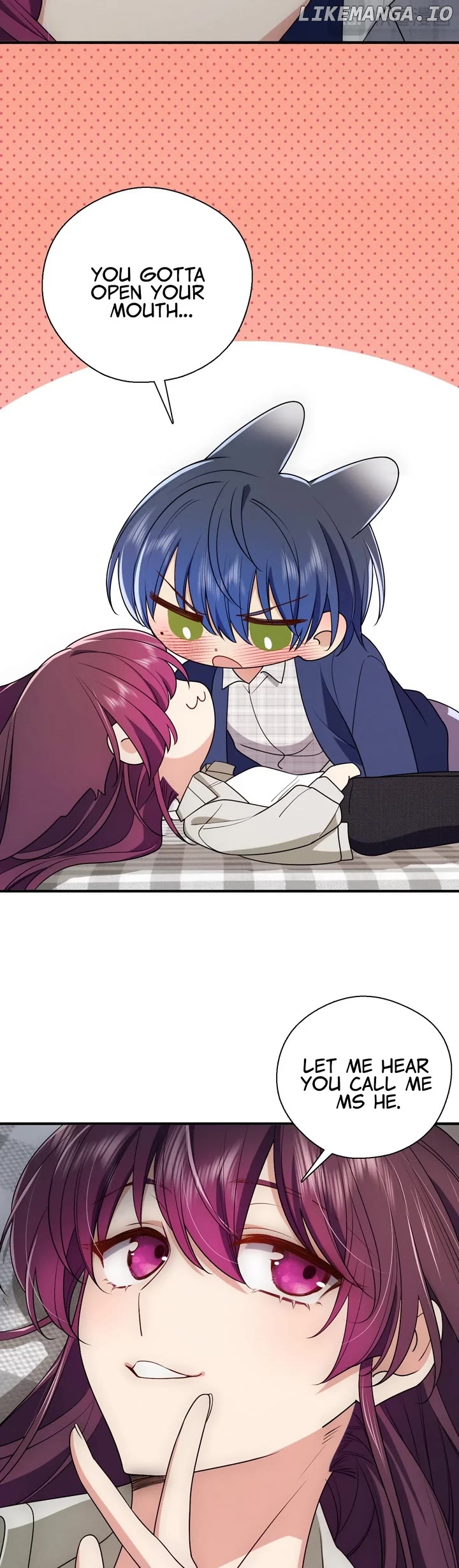 Please Behave, My Wife Chapter 34 - page 14