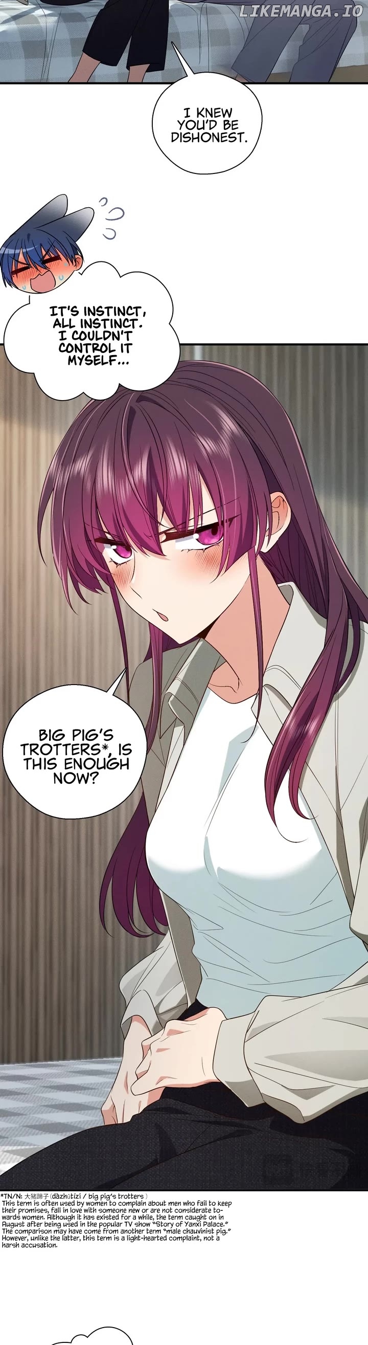 Please Behave, My Wife Chapter 34 - page 19