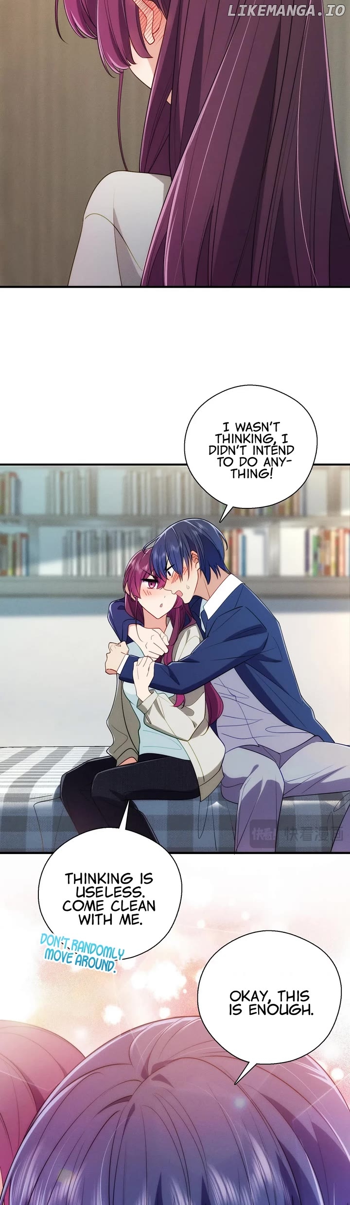 Please Behave, My Wife Chapter 34 - page 22