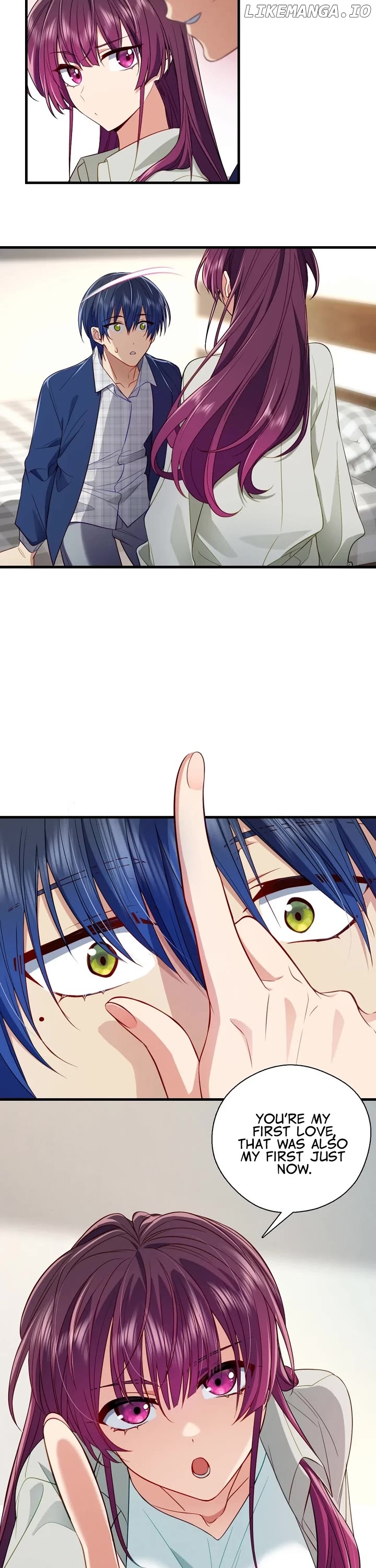 Please Behave, My Wife Chapter 34 - page 3