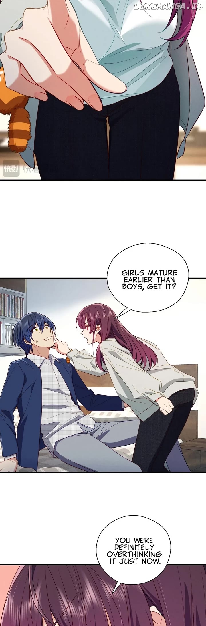 Please Behave, My Wife Chapter 34 - page 4