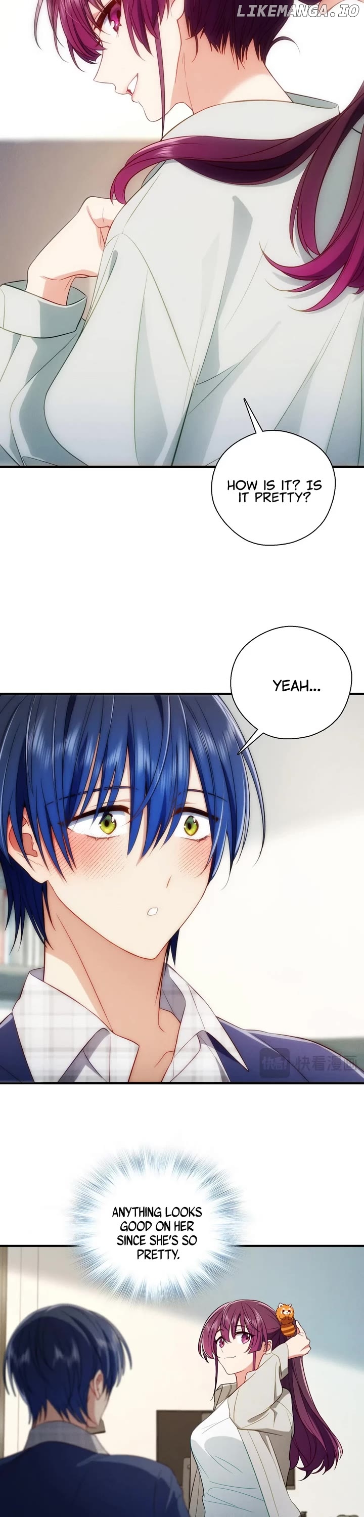 Please Behave, My Wife Chapter 34 - page 6