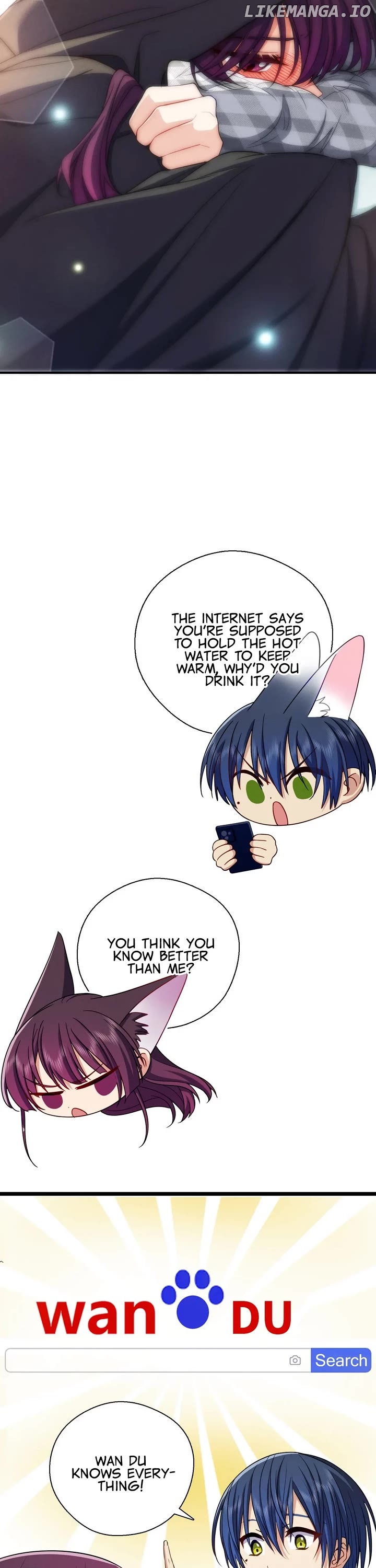 Please Behave, My Wife Chapter 36 - page 12