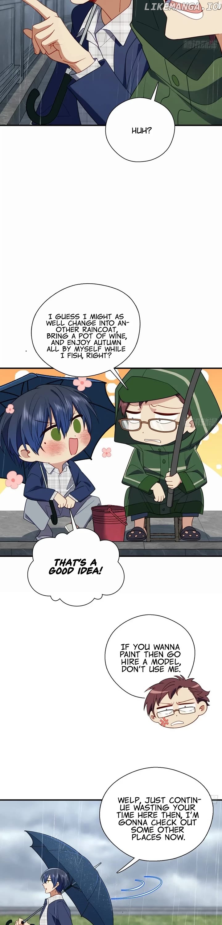 Please Behave, My Wife Chapter 30 - page 16