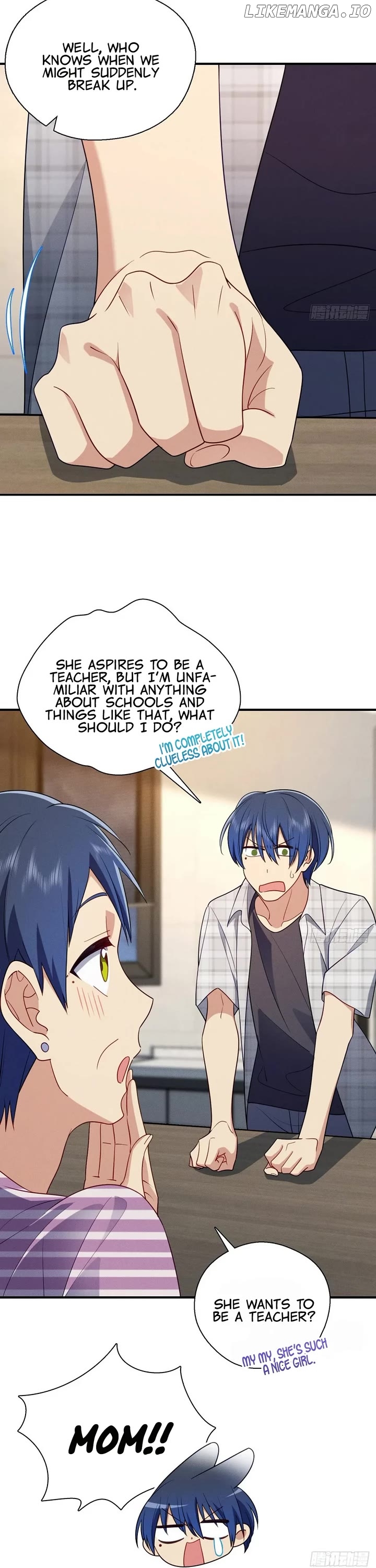 Please Behave, My Wife Chapter 30 - page 6