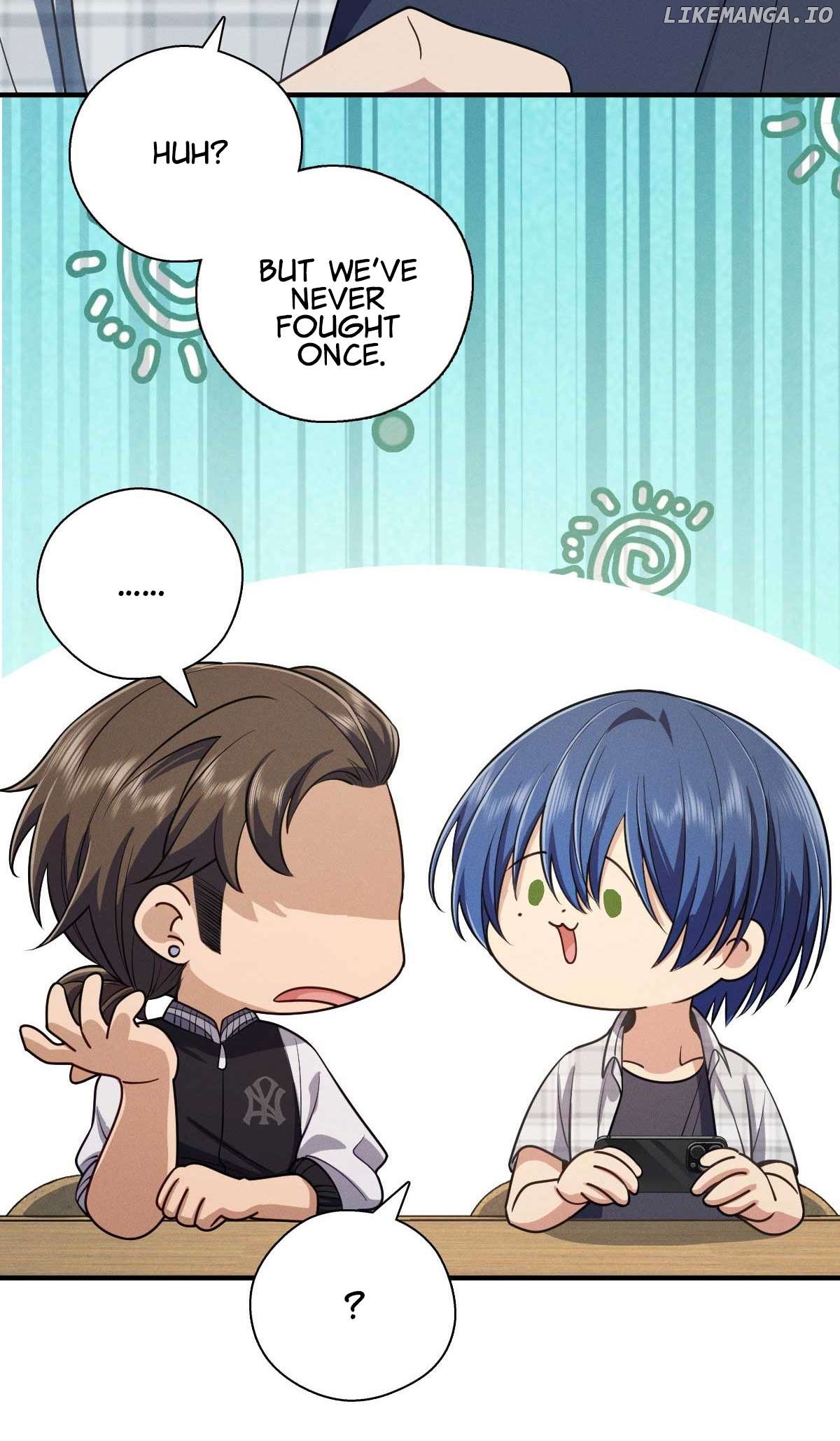 Please Behave, My Wife Chapter 63 - page 23