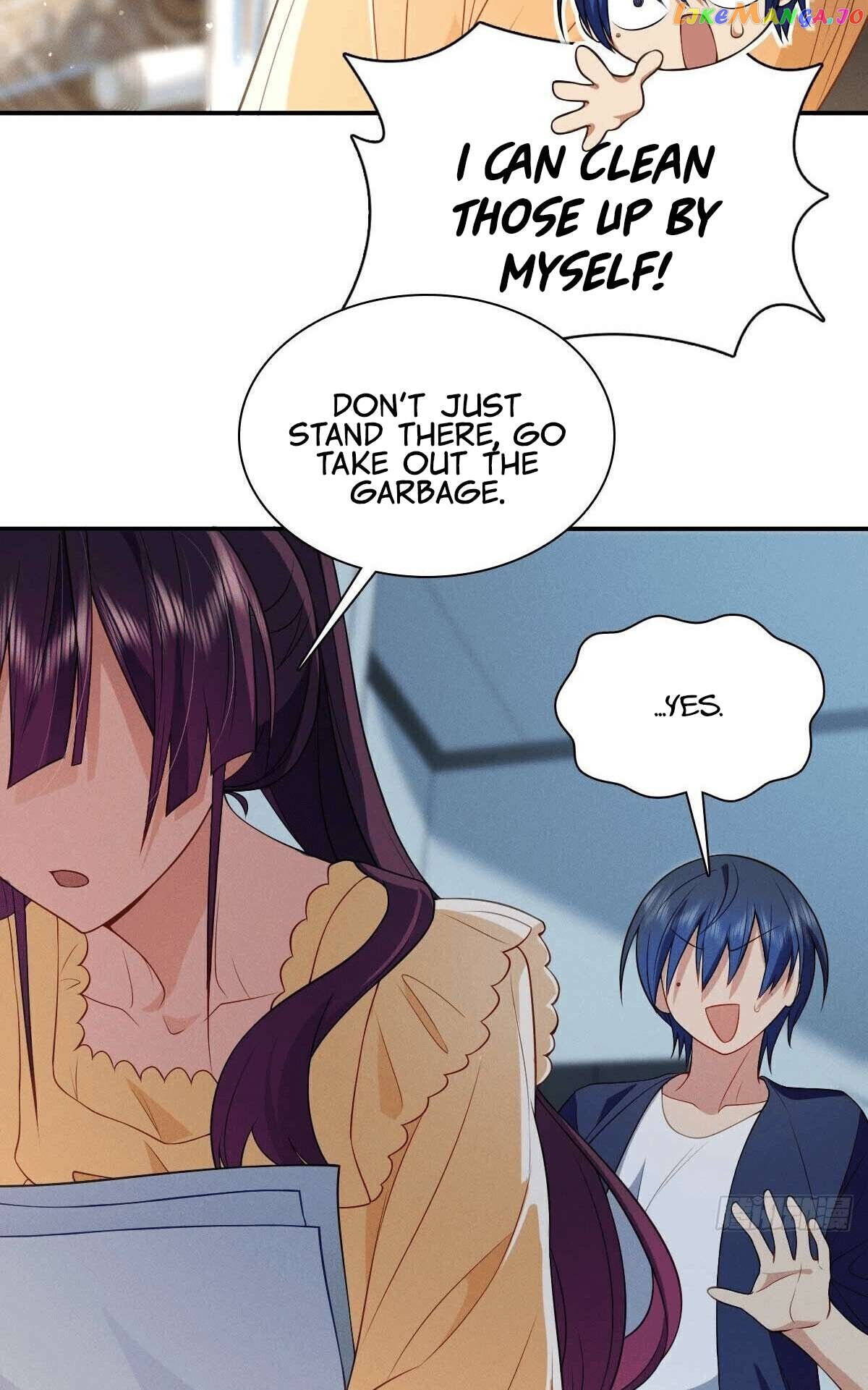 Please Behave, My Wife Chapter 8 - page 18