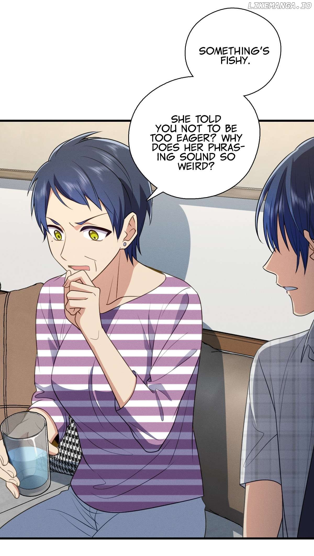 Please Behave, My Wife Chapter 62 - page 15