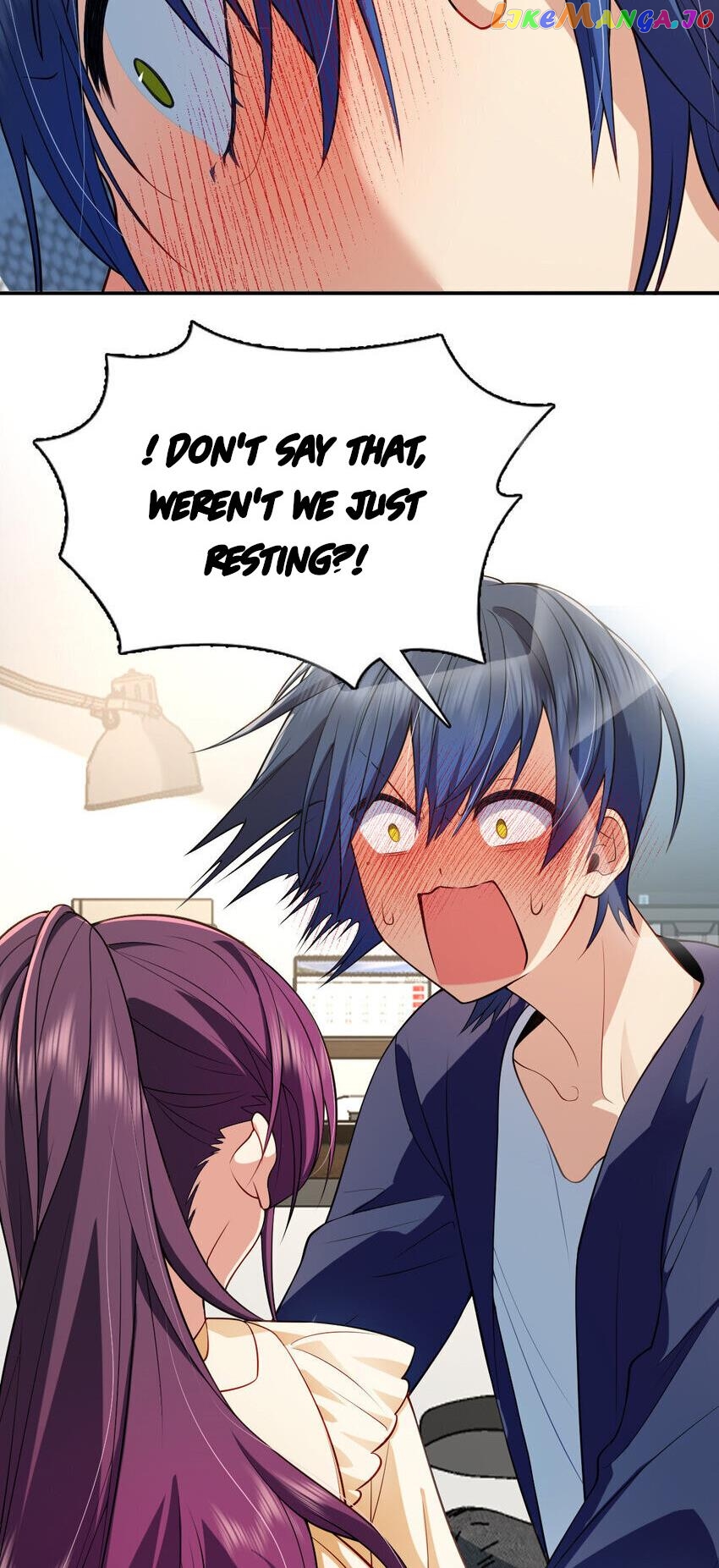 Please Behave, My Wife chapter 0.2 - page 3
