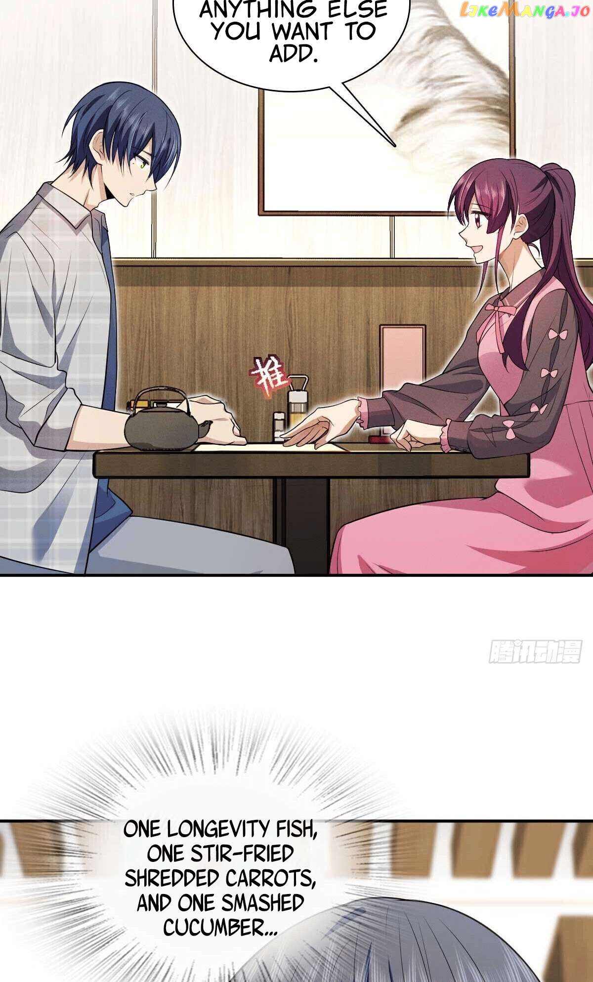 Please Behave, My Wife Chapter 3 - page 20