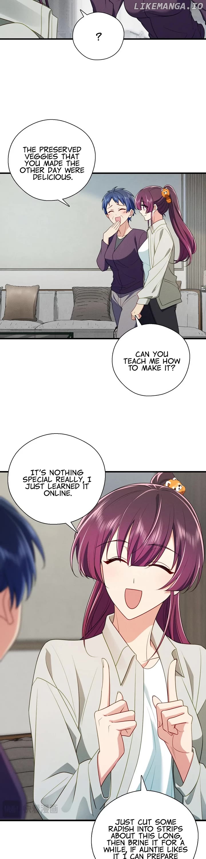 Please Behave, My Wife Chapter 39 - page 13