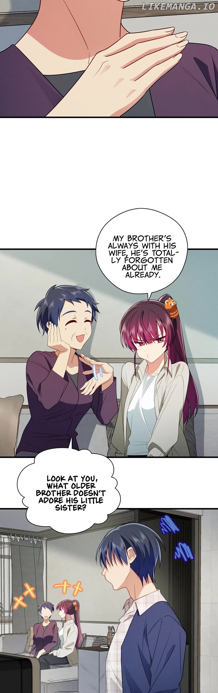 Please Behave, My Wife Chapter 39 - page 15