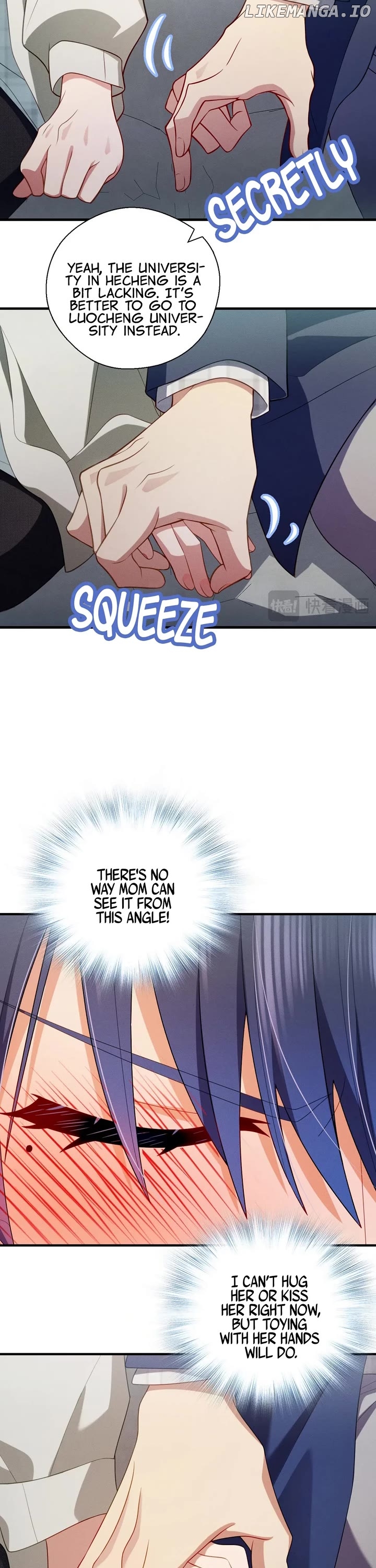 Please Behave, My Wife Chapter 39 - page 17