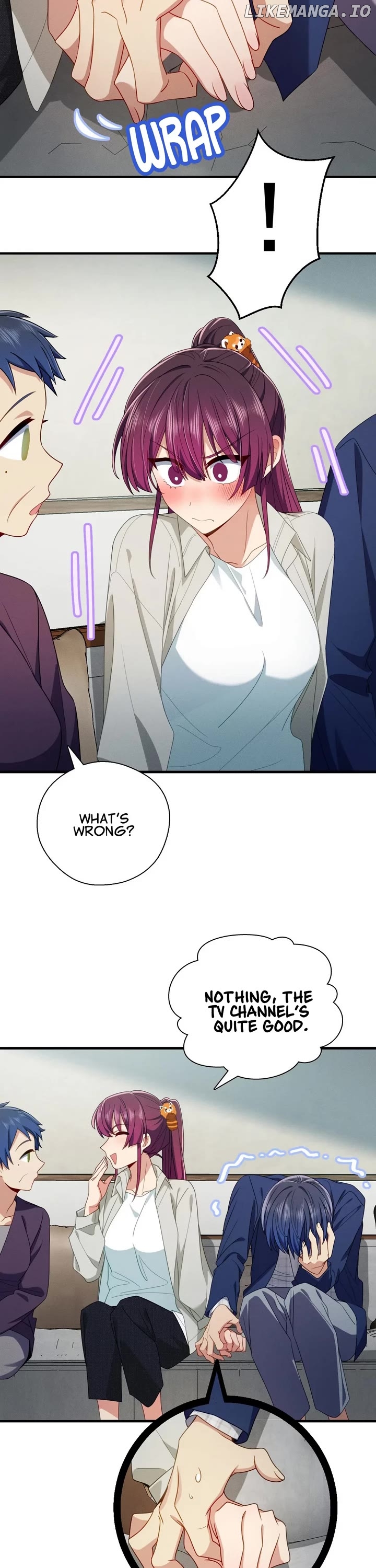 Please Behave, My Wife Chapter 39 - page 18