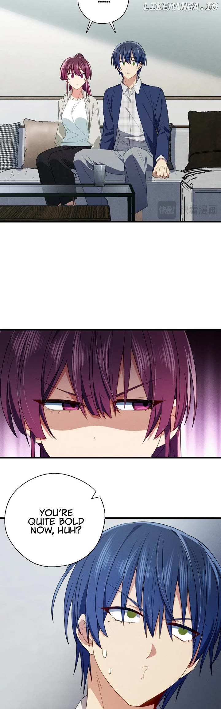 Please Behave, My Wife Chapter 39 - page 20