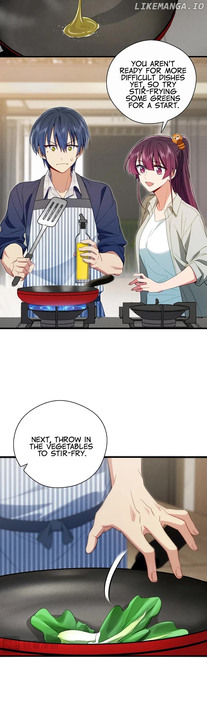Please Behave, My Wife Chapter 39 - page 5