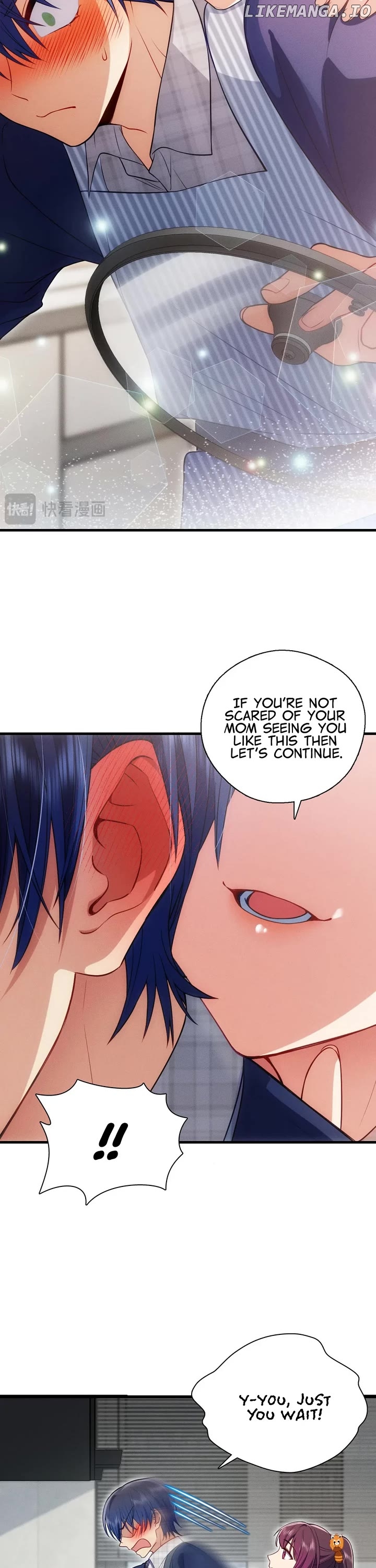 Please Behave, My Wife Chapter 39 - page 8