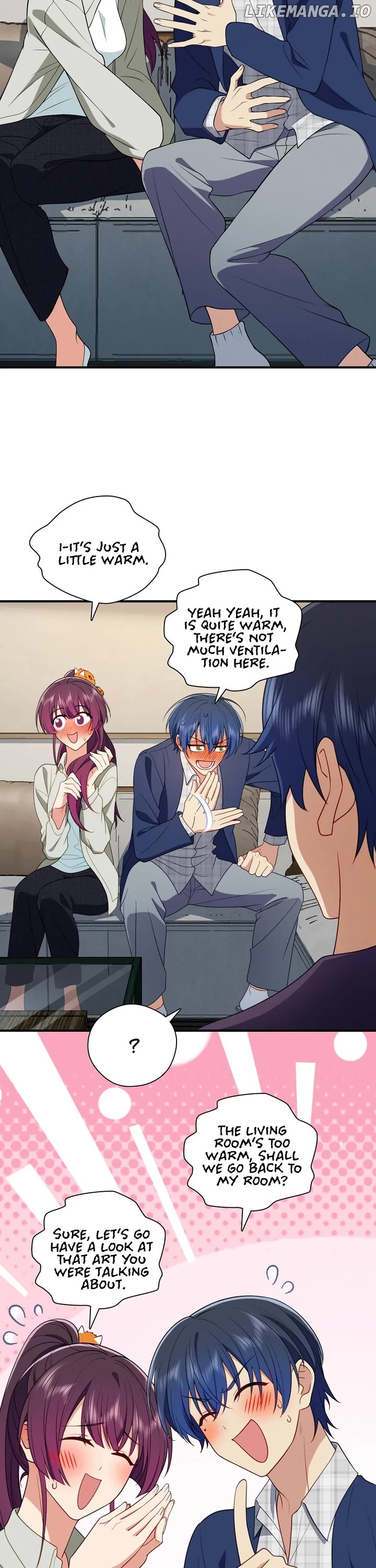 Please Behave, My Wife Chapter 40 - page 22
