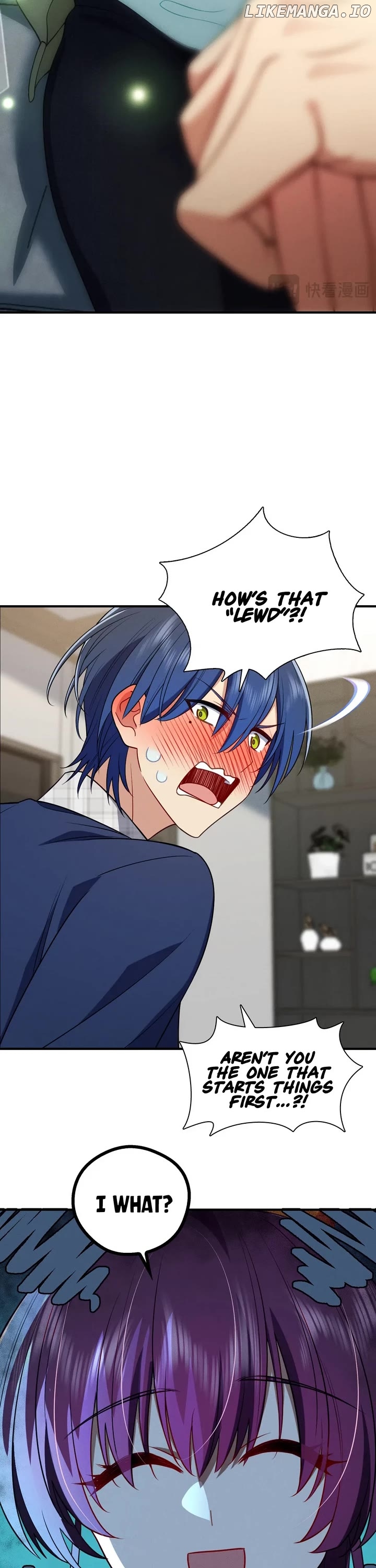Please Behave, My Wife Chapter 40 - page 3