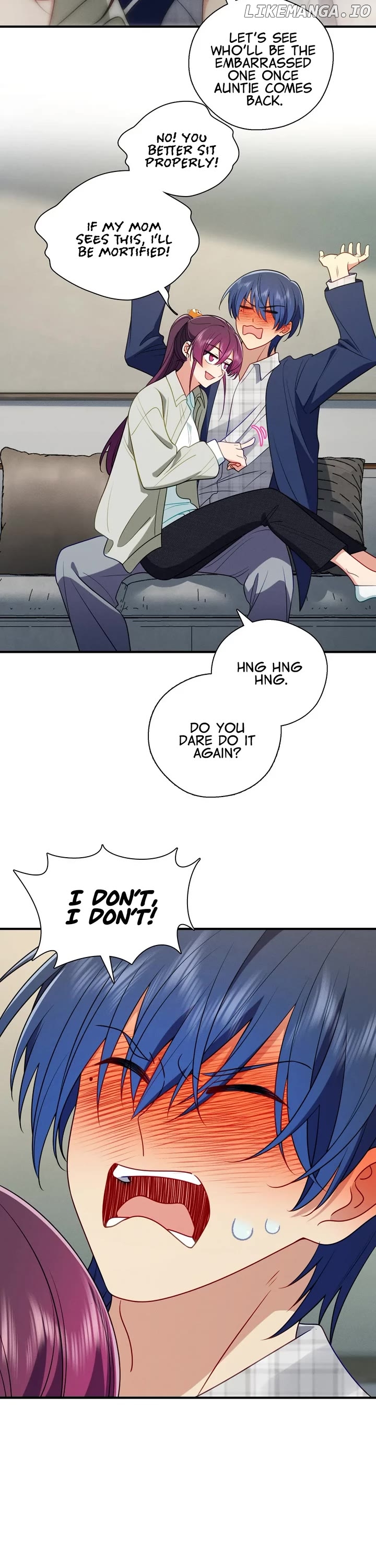 Please Behave, My Wife Chapter 40 - page 7