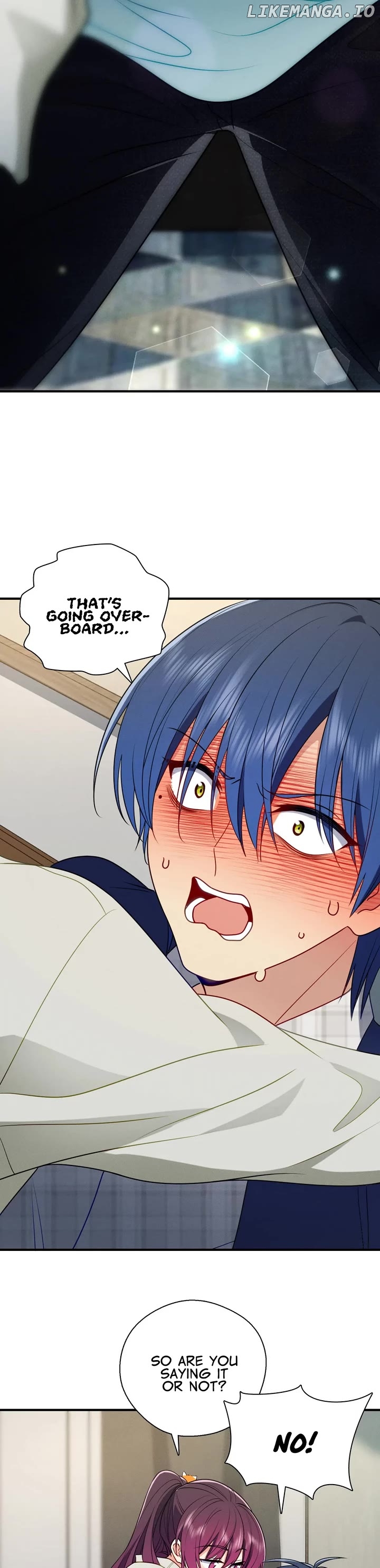 Please Behave, My Wife Chapter 40 - page 9
