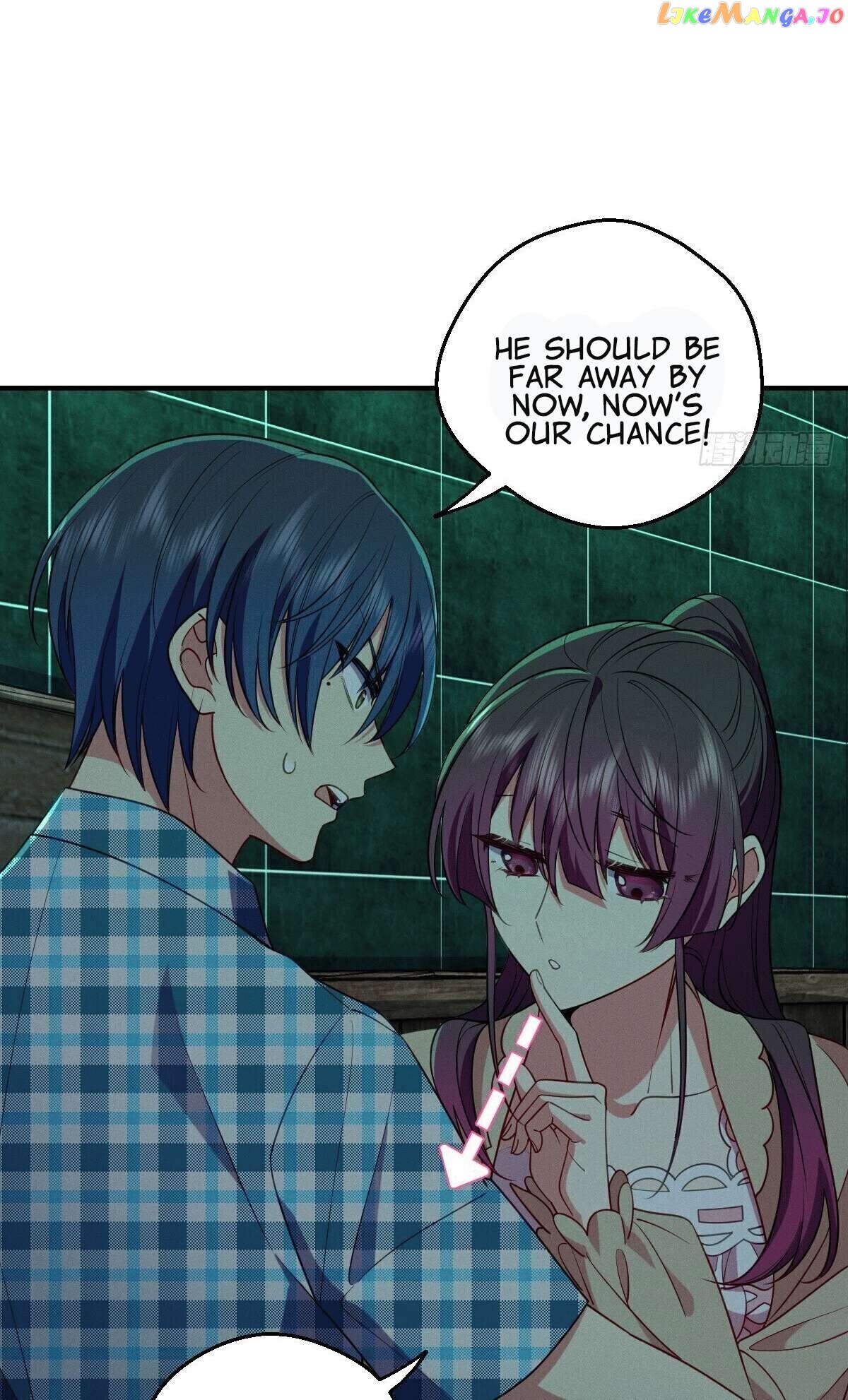 Please Behave, My Wife Chapter 17 - page 29
