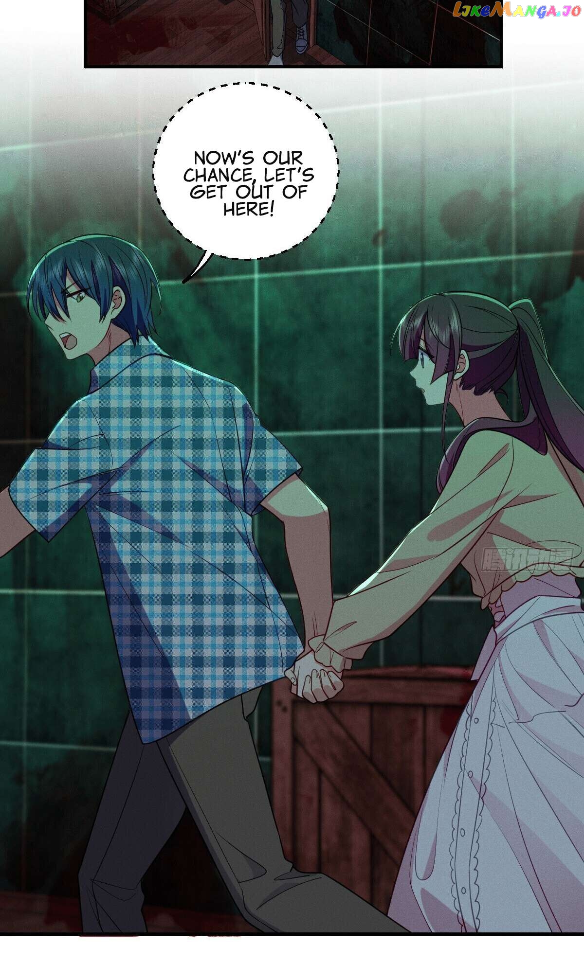 Please Behave, My Wife Chapter 17 - page 32