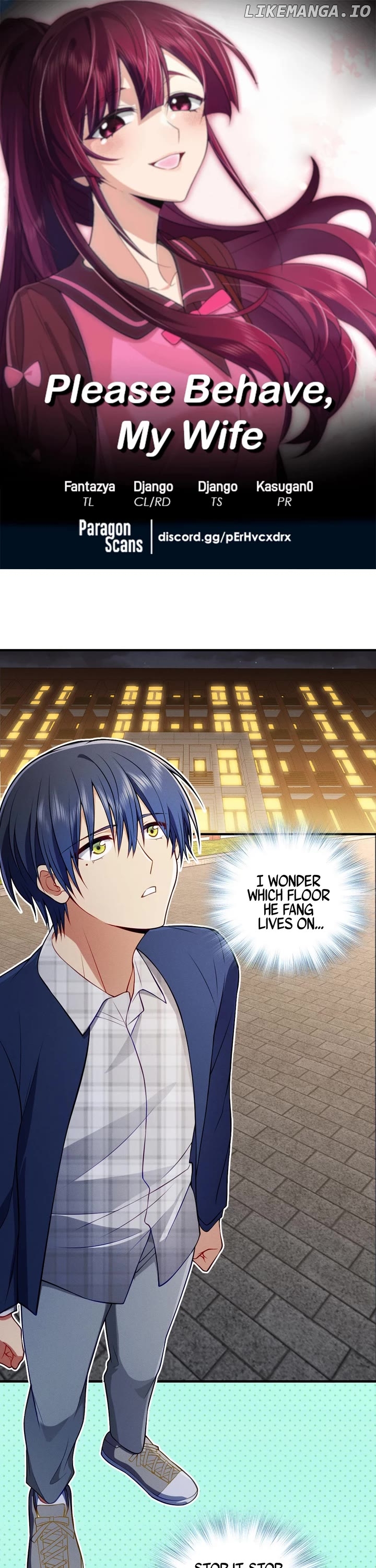 Please Behave, My Wife Chapter 46 - page 1