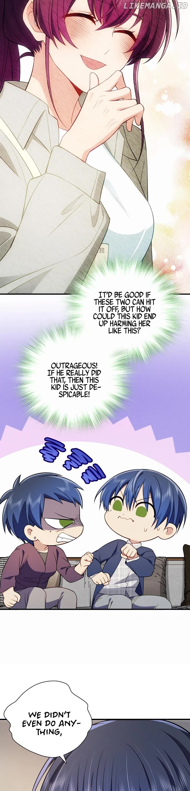 Please Behave, My Wife Chapter 46 - page 11