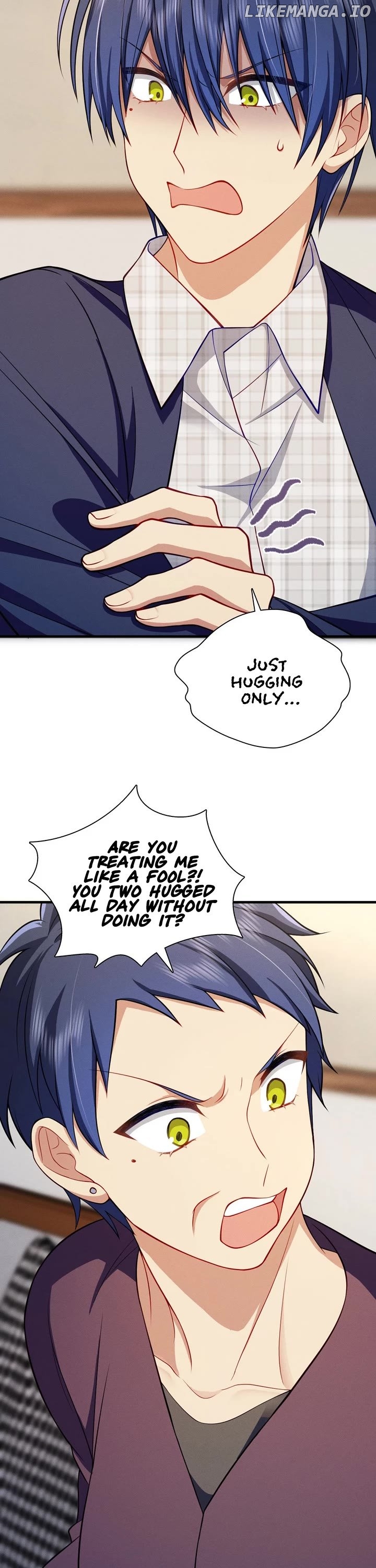 Please Behave, My Wife Chapter 46 - page 12