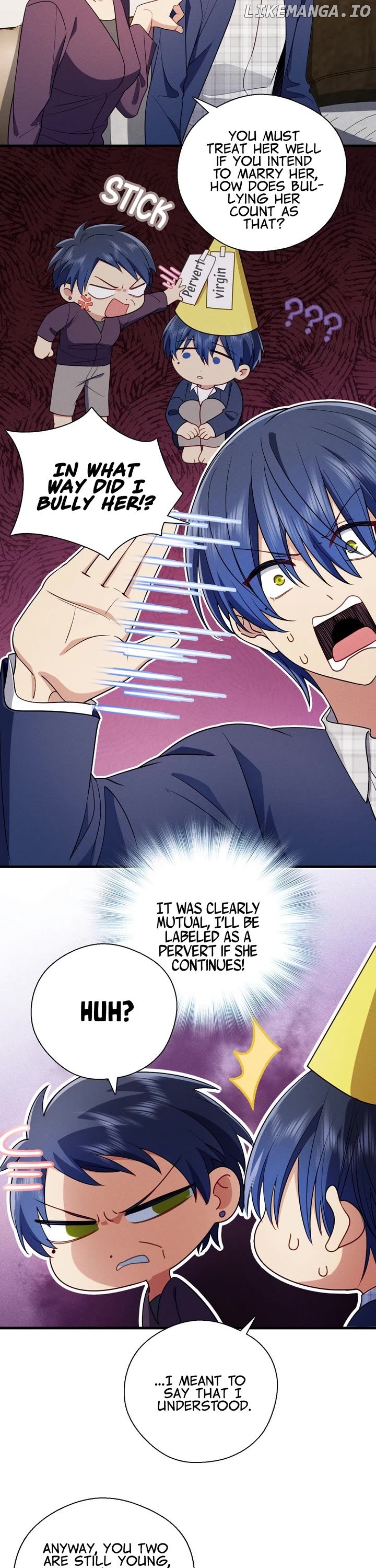 Please Behave, My Wife Chapter 46 - page 17