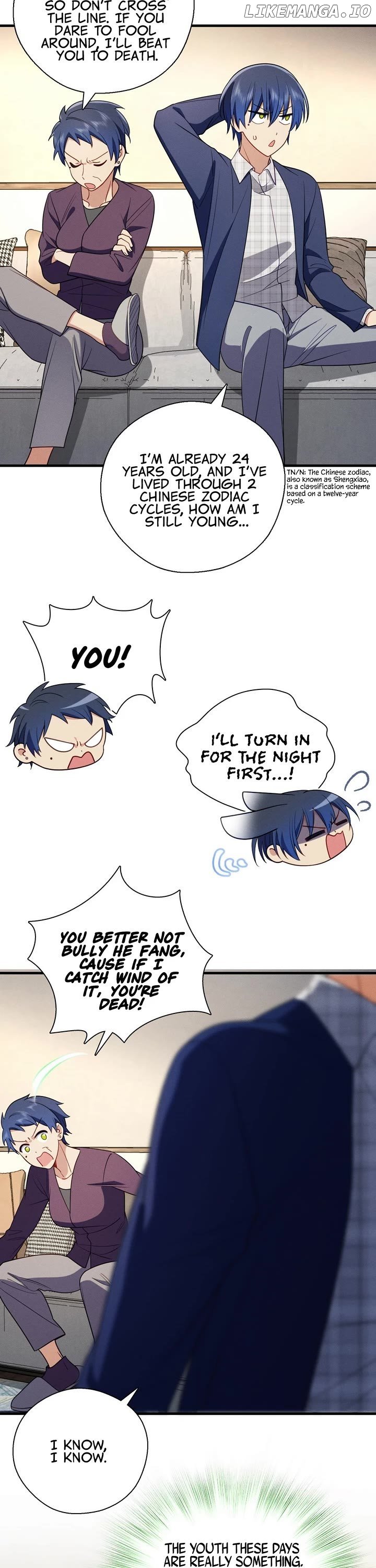 Please Behave, My Wife Chapter 46 - page 18