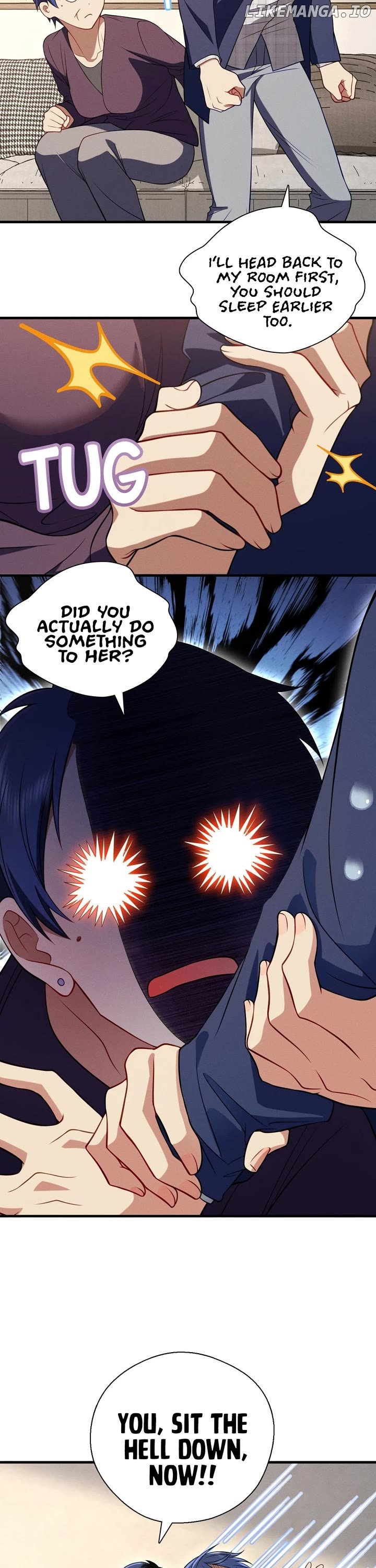 Please Behave, My Wife Chapter 46 - page 8