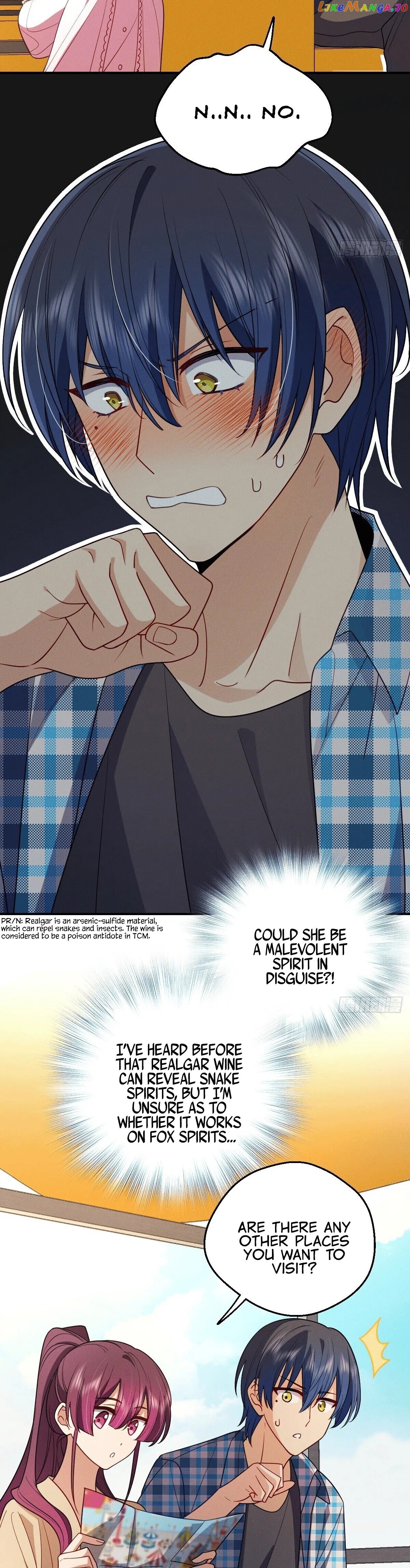 Please Behave, My Wife Chapter 20 - page 15