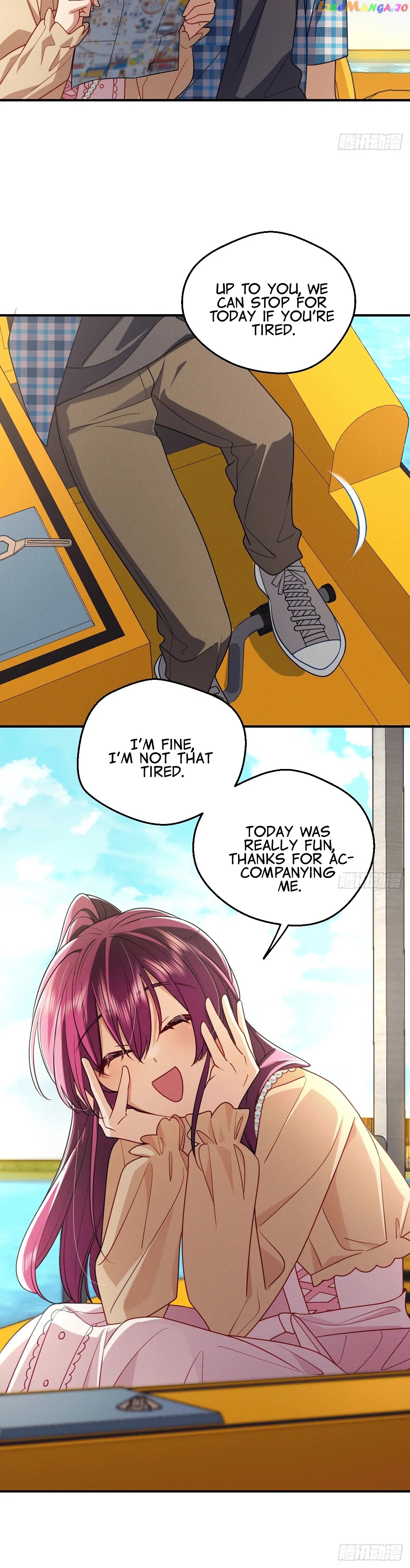 Please Behave, My Wife Chapter 20 - page 16