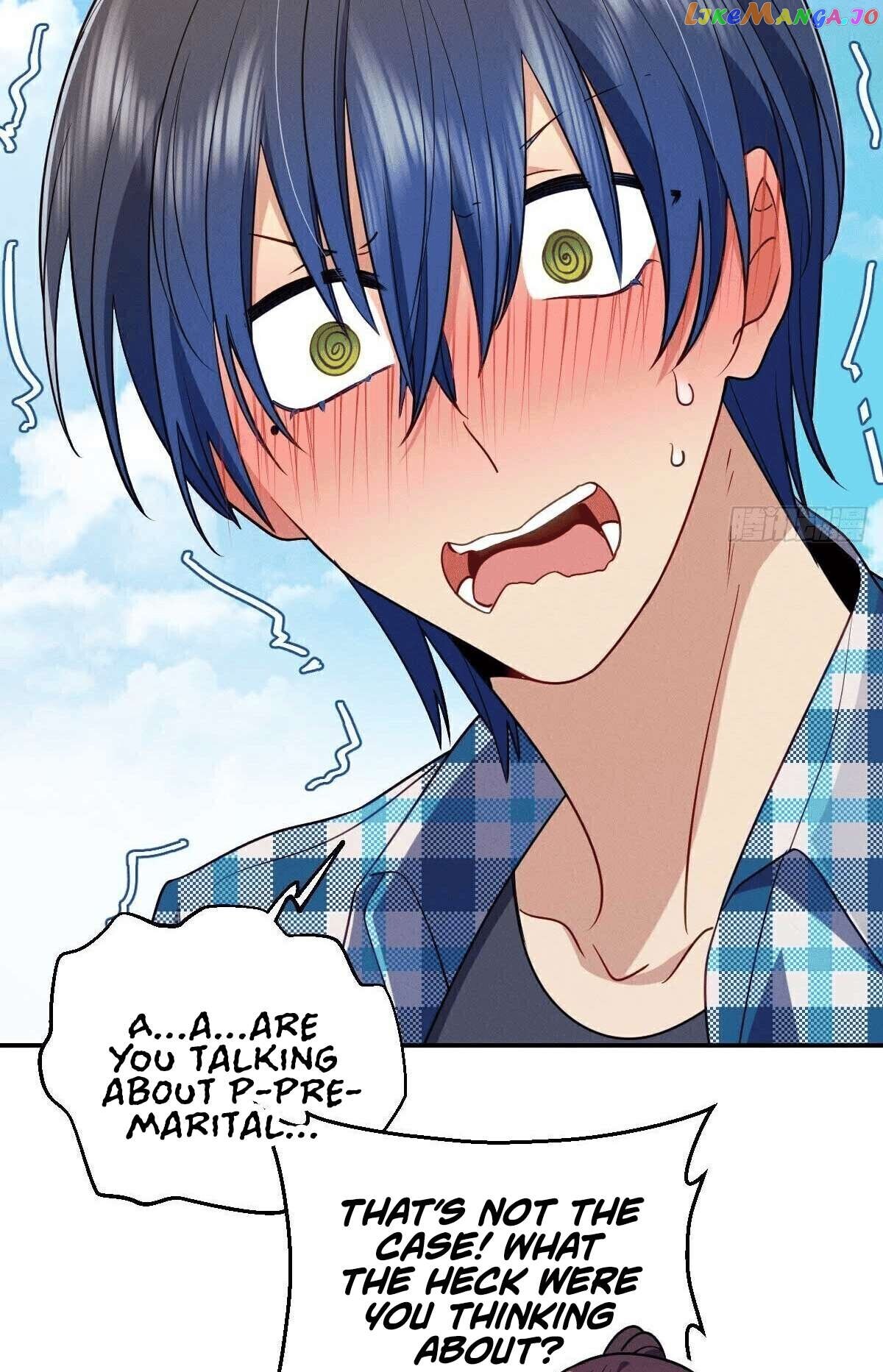 Please Behave, My Wife Chapter 21 - page 17