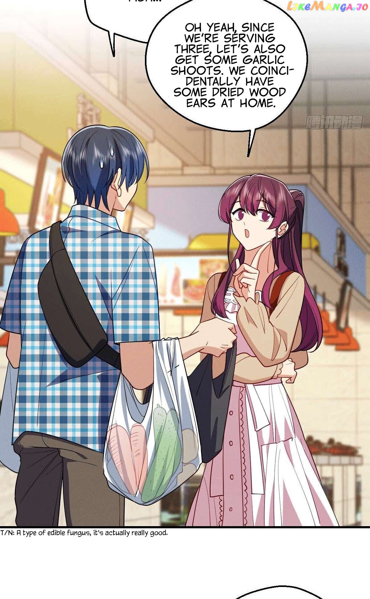 Please Behave, My Wife Chapter 21 - page 34