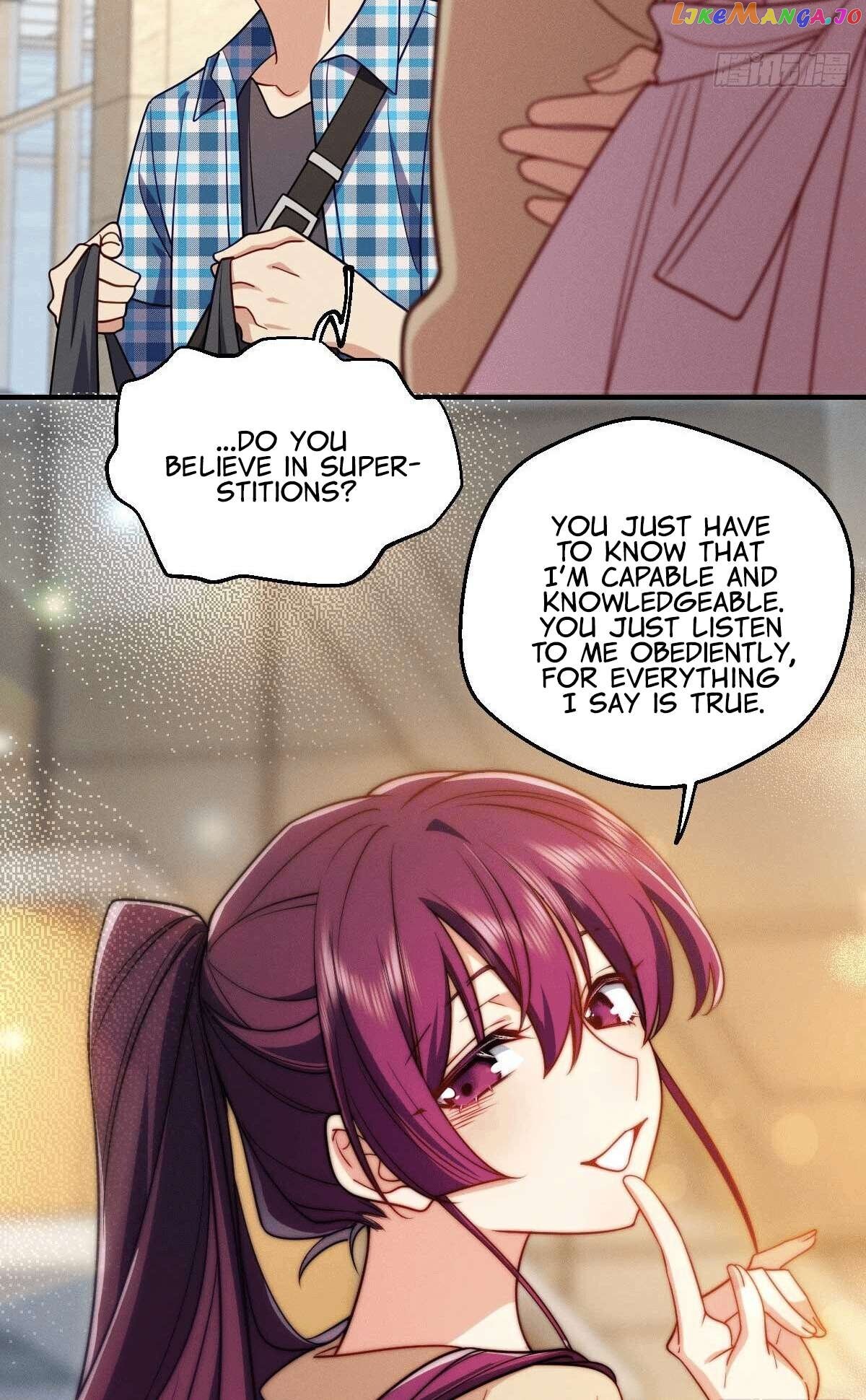 Please Behave, My Wife Chapter 21 - page 38