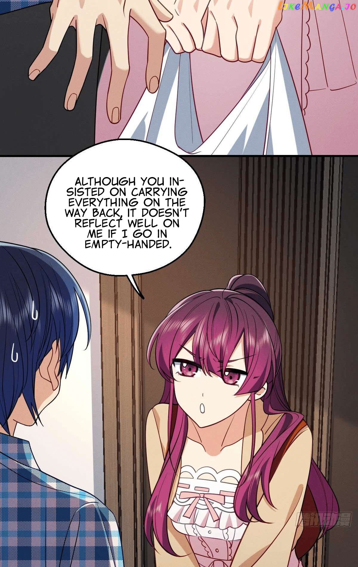 Please Behave, My Wife Chapter 21 - page 52