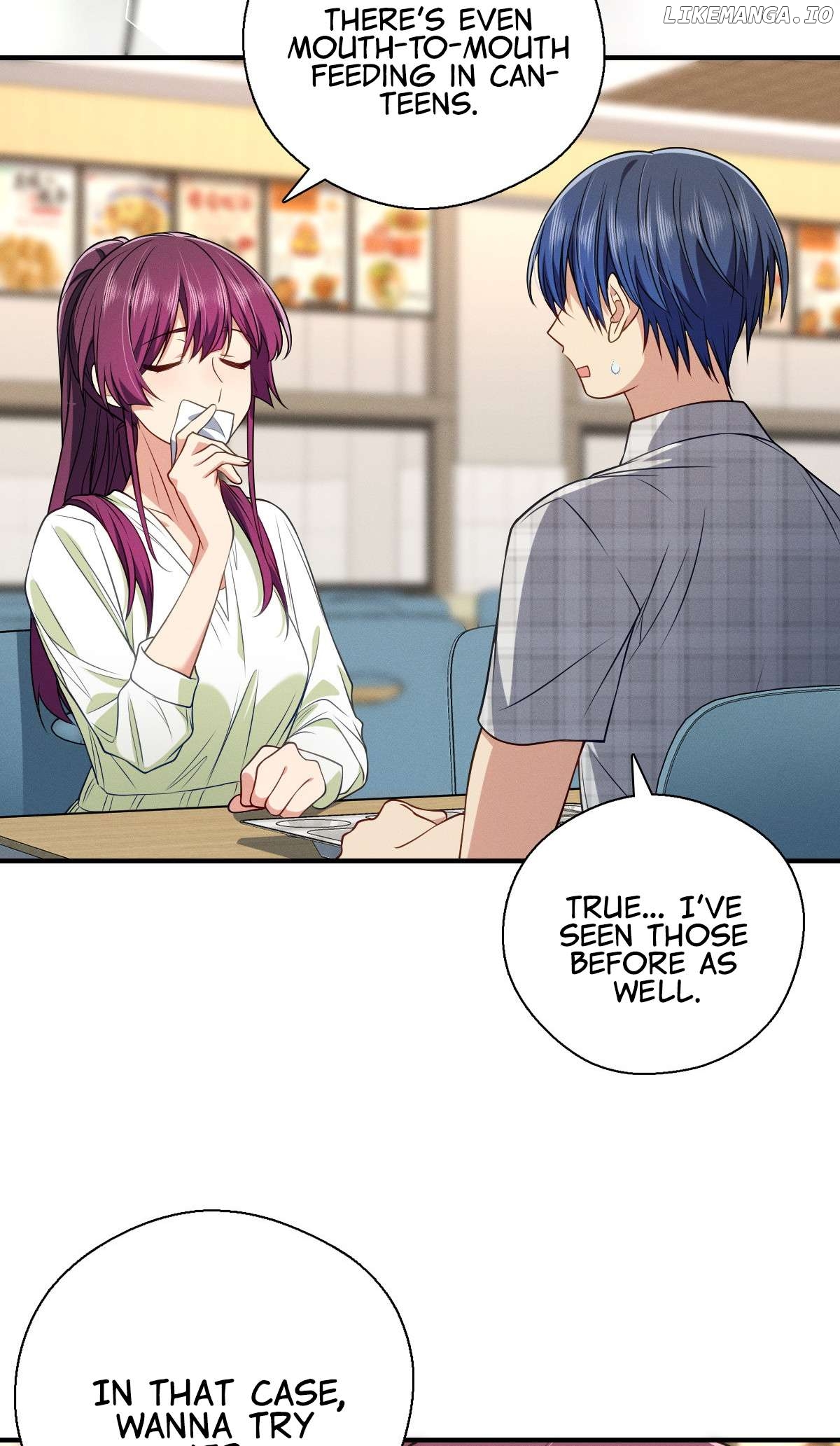 Please Behave, My Wife Chapter 50 - page 46