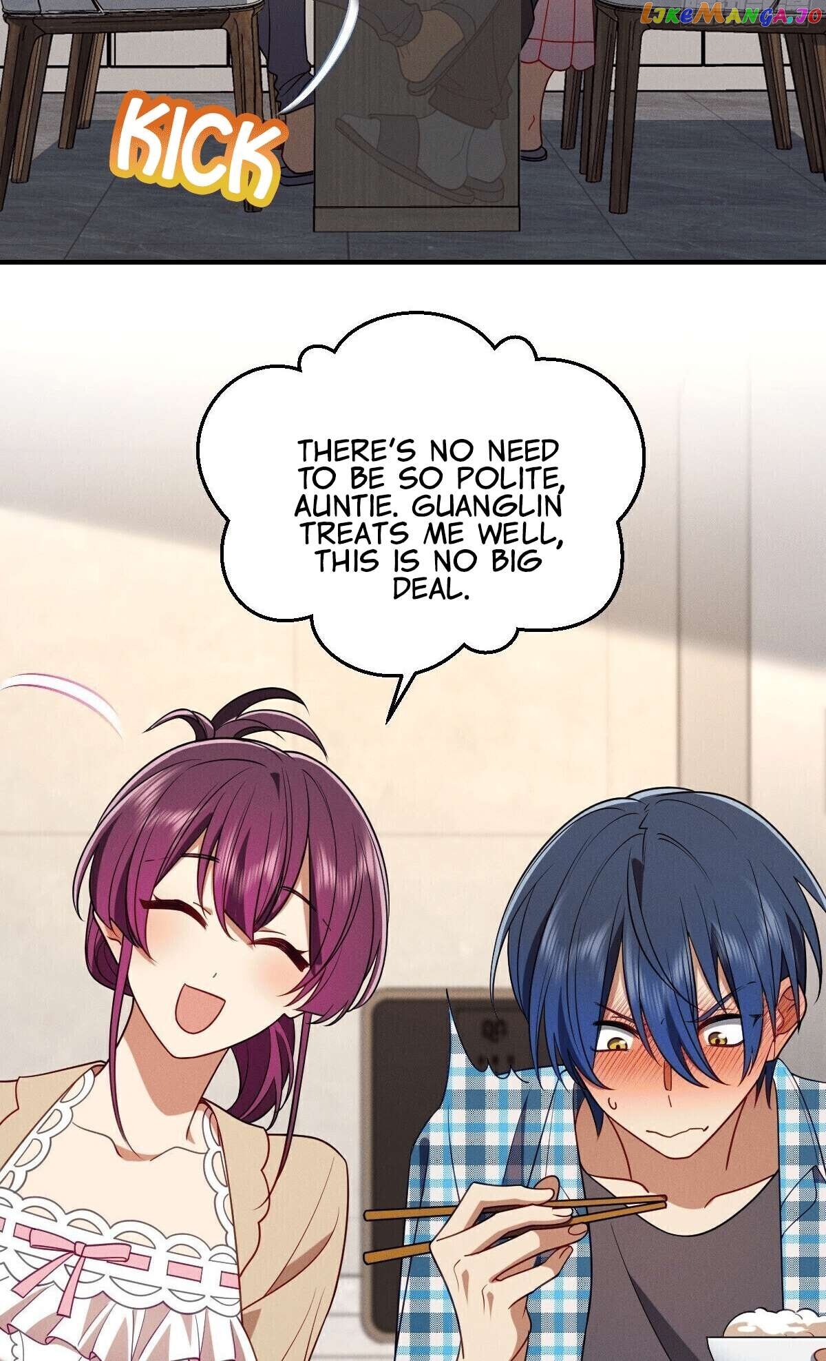 Please Behave, My Wife Chapter 23 - page 21