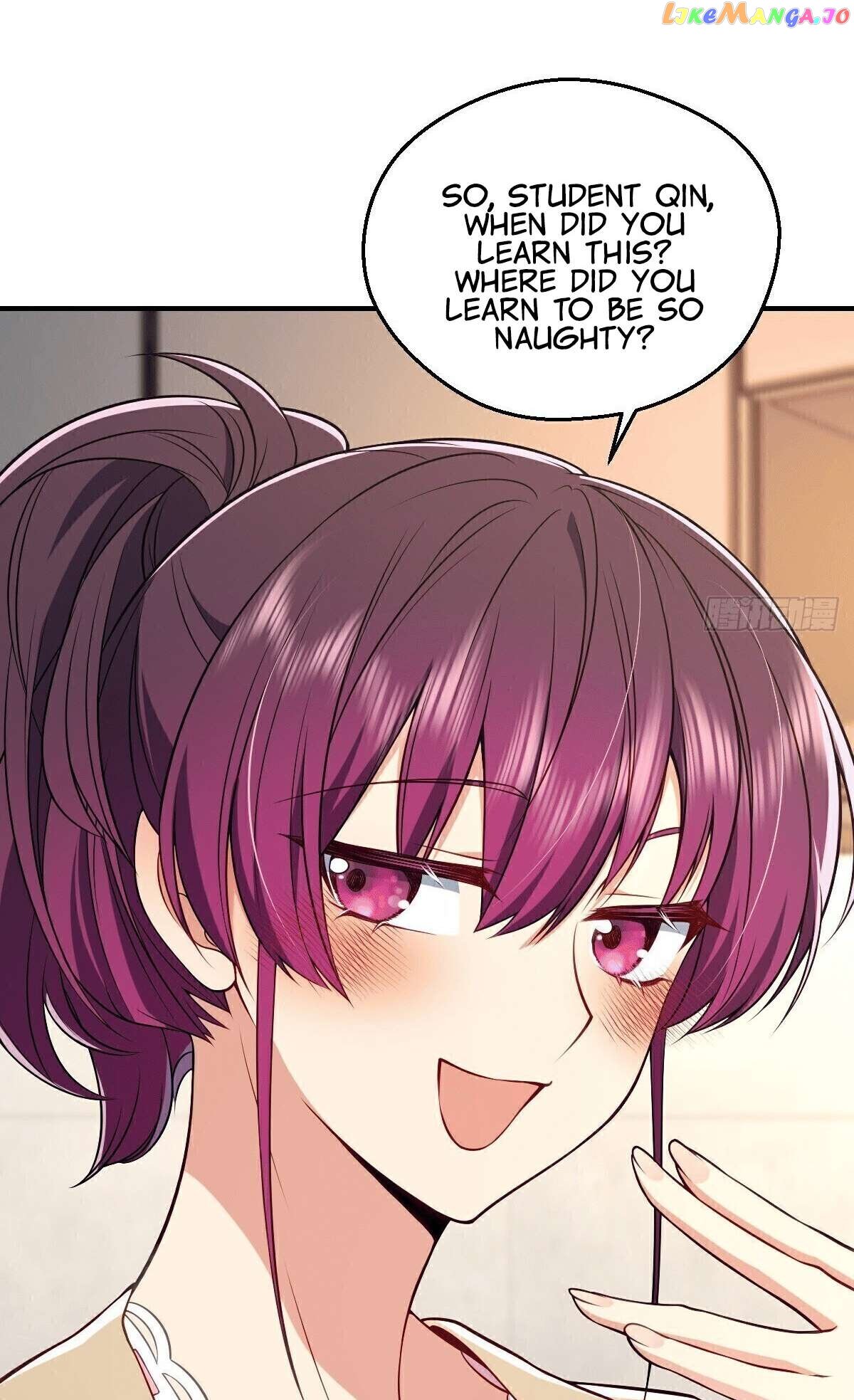 Please Behave, My Wife Chapter 23 - page 48