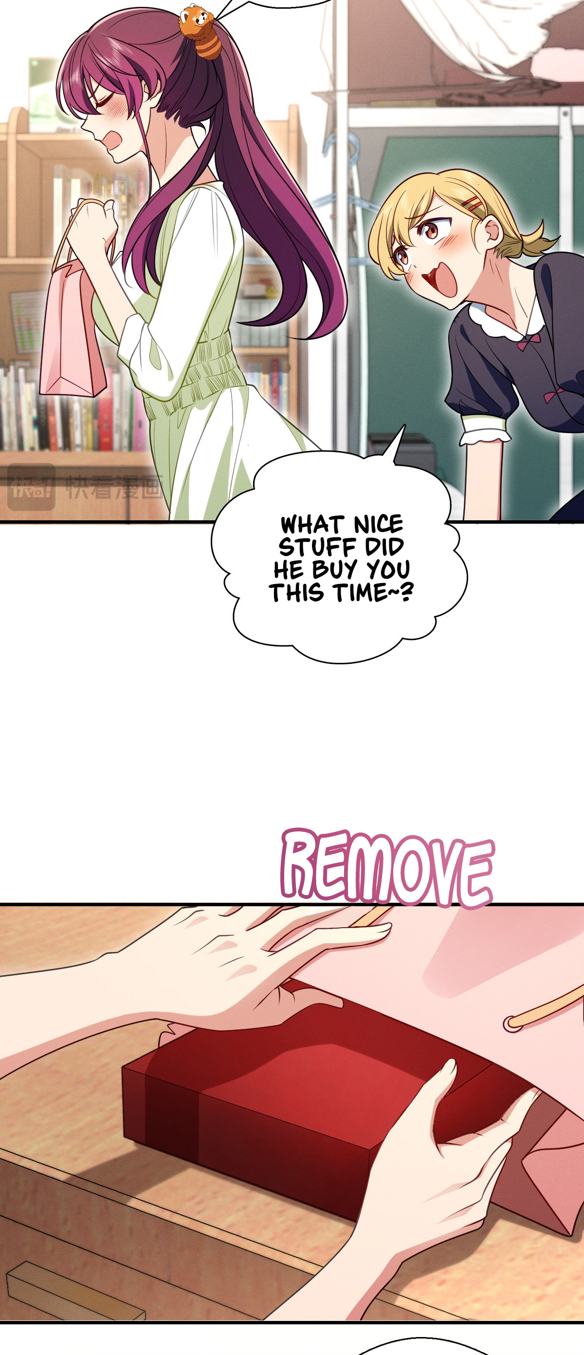 Please Behave, My Wife Chapter 52 - page 11