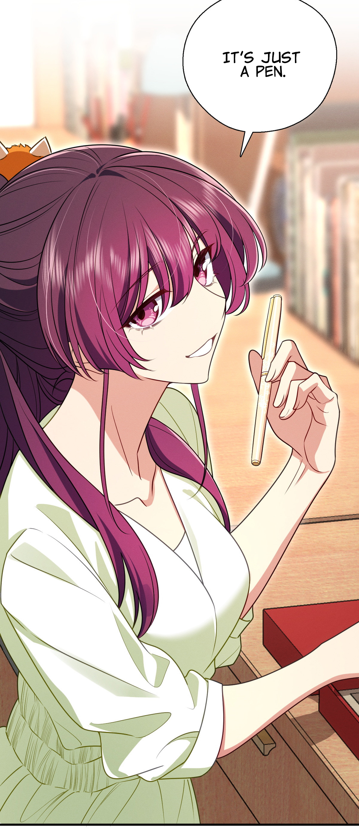 Please Behave, My Wife Chapter 52 - page 12