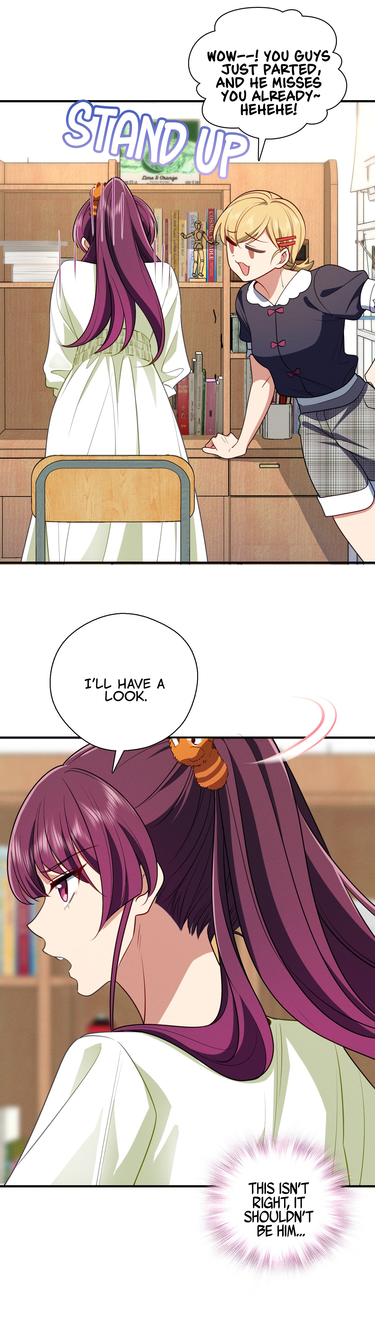 Please Behave, My Wife Chapter 52 - page 17