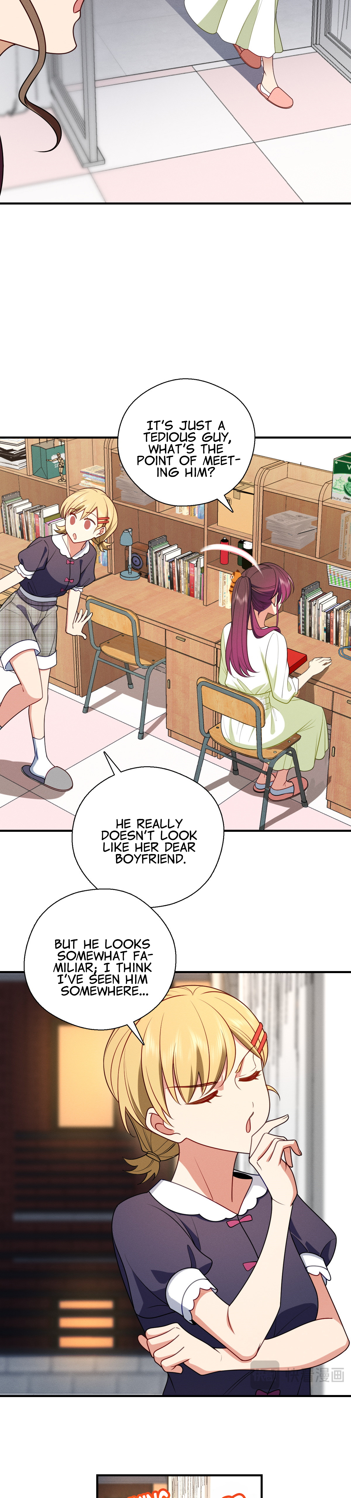 Please Behave, My Wife Chapter 52 - page 19