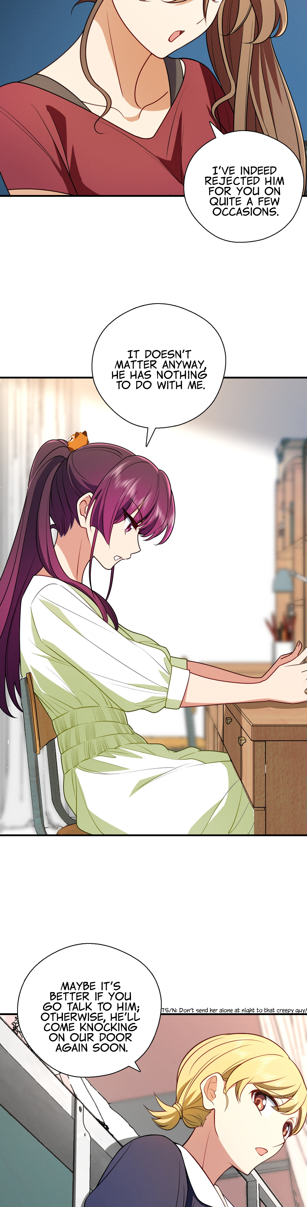 Please Behave, My Wife Chapter 52 - page 21