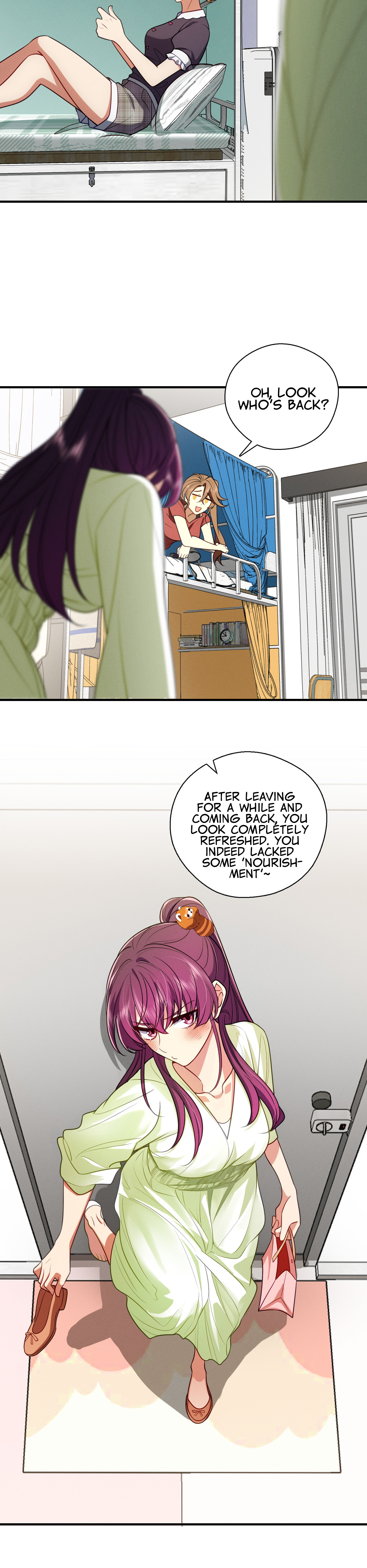Please Behave, My Wife Chapter 52 - page 9