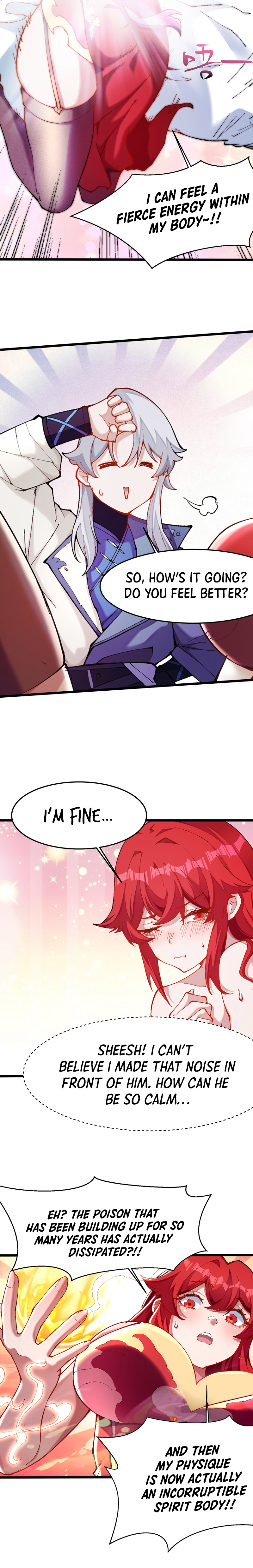 Millennial Cultivator Chapter 7 - page 10