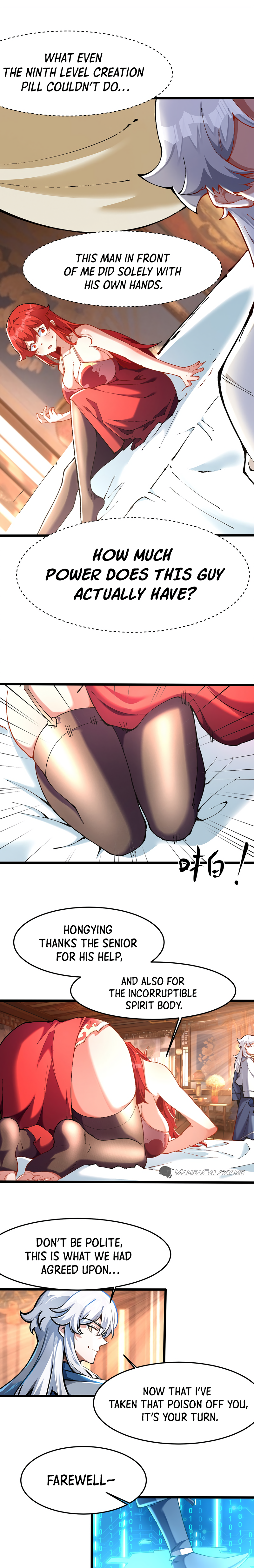 Millennial Cultivator Chapter 7 - page 11